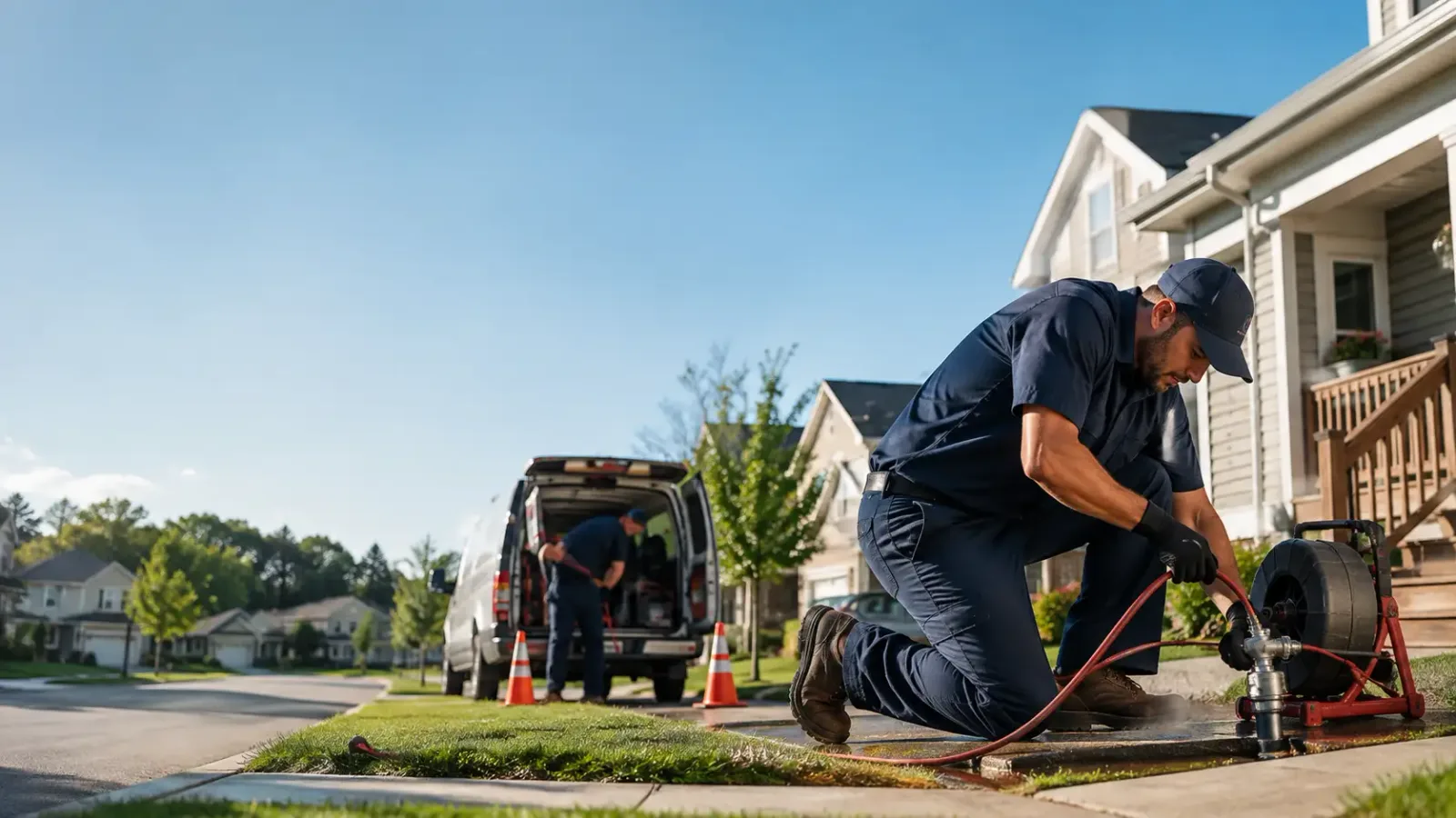 Emergency Plumbing in Delhi, LA